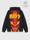 Худи мужской база хлопок / Kiss