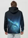 Худи мужской база хлопок / ATLANTIS NEBULA
