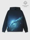 Худи мужской база хлопок / ATLANTIS NEBULA