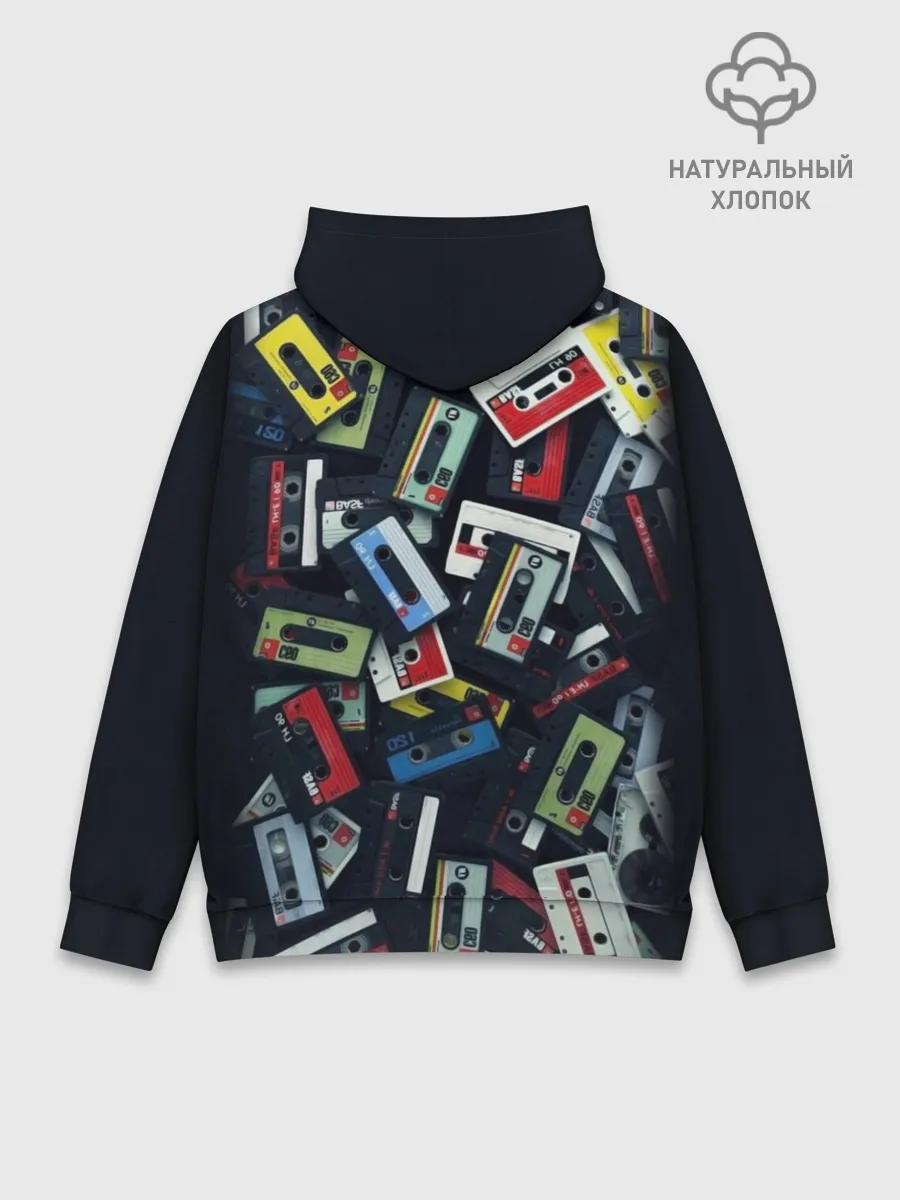 Худи мужской база хлопок / 90-е