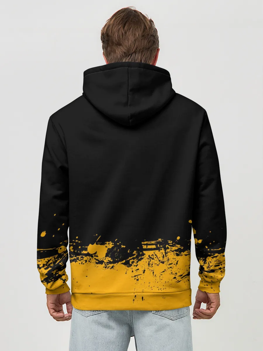 Худи мужской база хлопок / PUBG