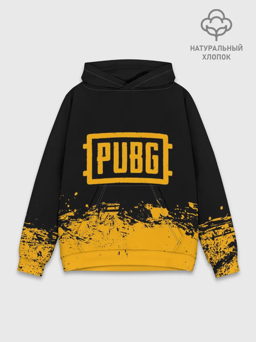 Худи мужской база хлопок / PUBG