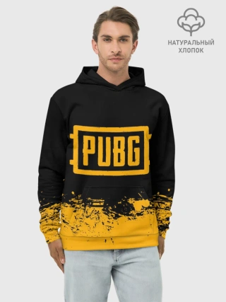 Худи мужской база хлопок / PUBG