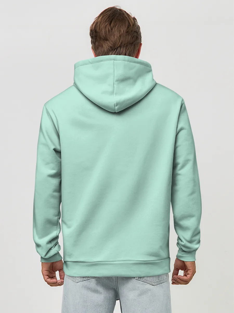 Худи мужской база хлопок / 90-е