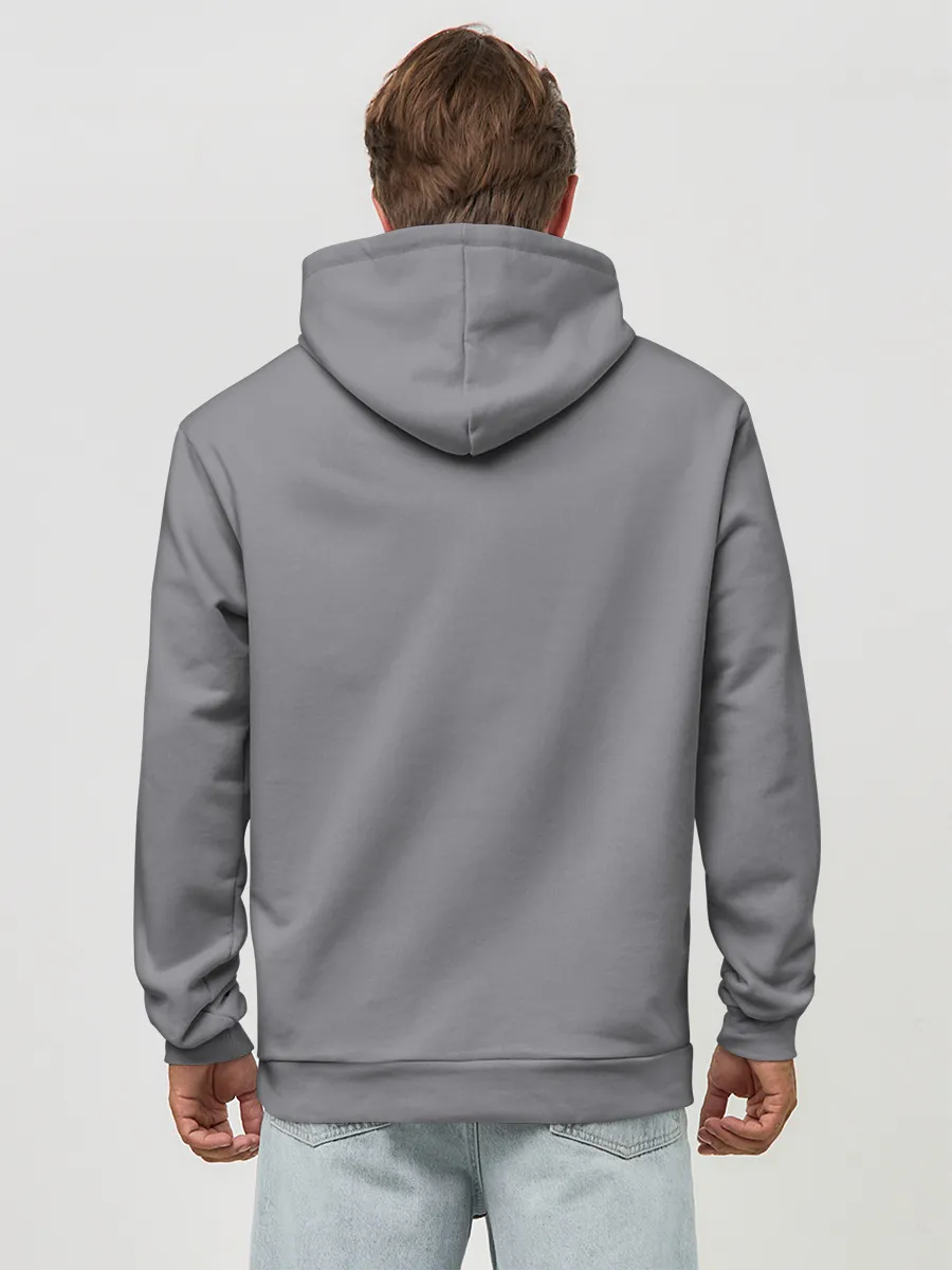 Худи мужской база хлопок / Зверушка