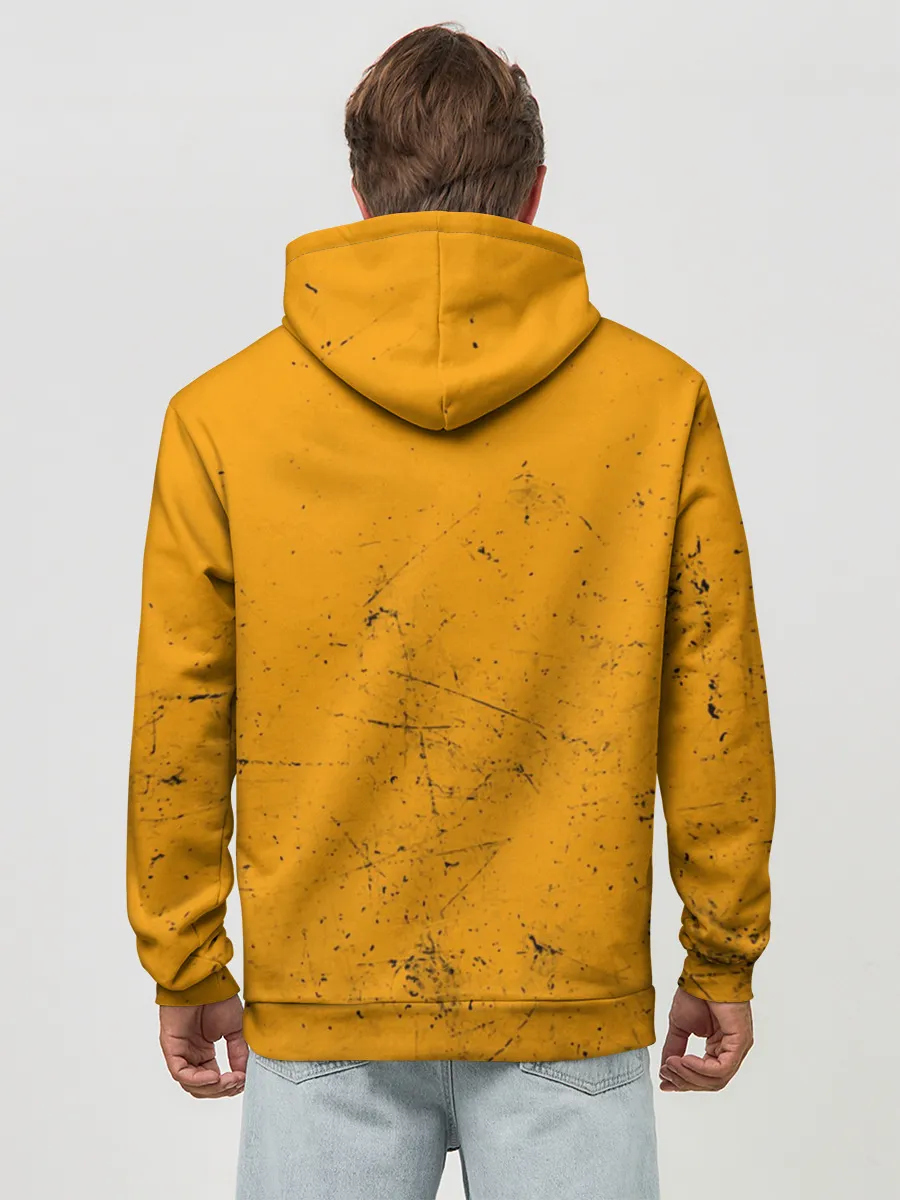 Худи мужской база хлопок / GONE.Fludd ХАОС