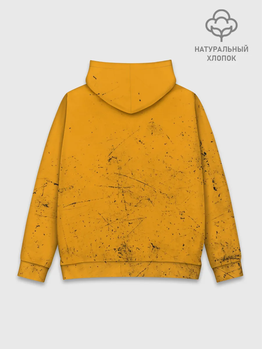 Худи мужской база хлопок / GONE.Fludd ХАОС