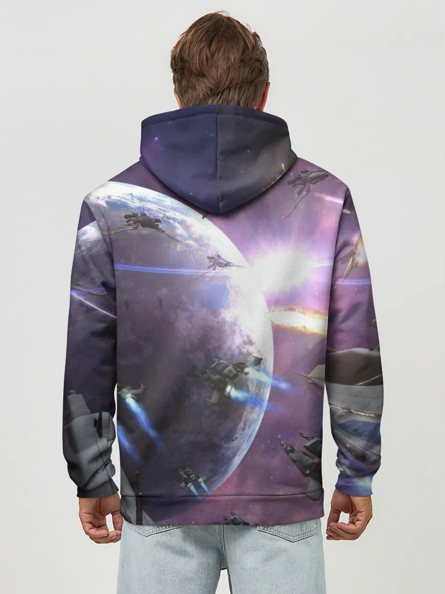 Худи мужской база хлопок / DESTINY 2