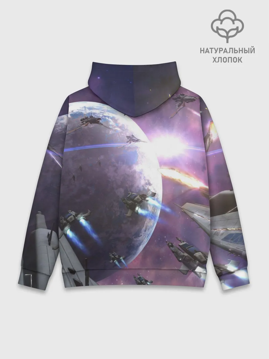 Худи мужской база хлопок / DESTINY 2