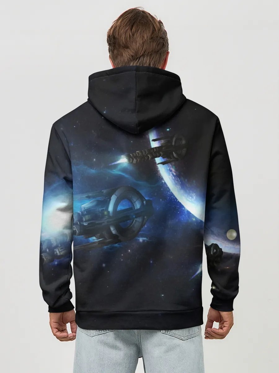 Худи мужской база хлопок / DESTINY 2