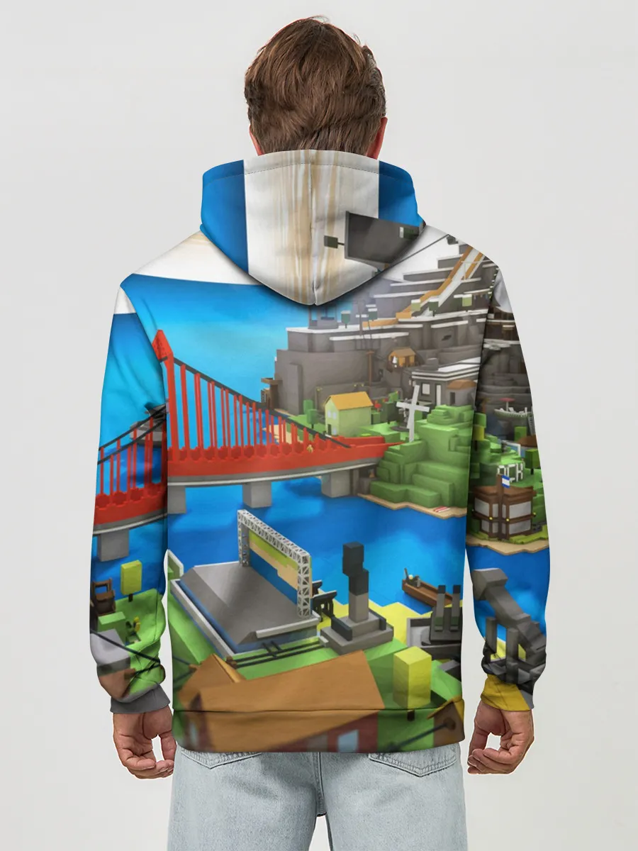 Худи мужской база хлопок / ROBLOX