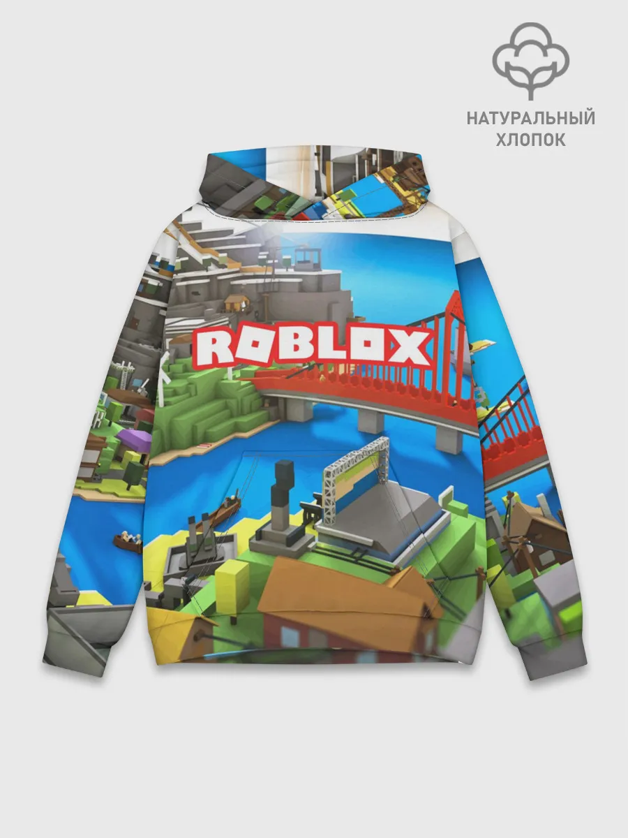 Худи мужской база хлопок / ROBLOX