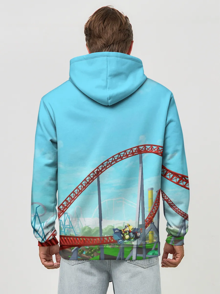 Худи мужской база хлопок / ROBLOX: Powering Imagination