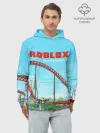 Худи мужской база хлопок / ROBLOX: Powering Imagination