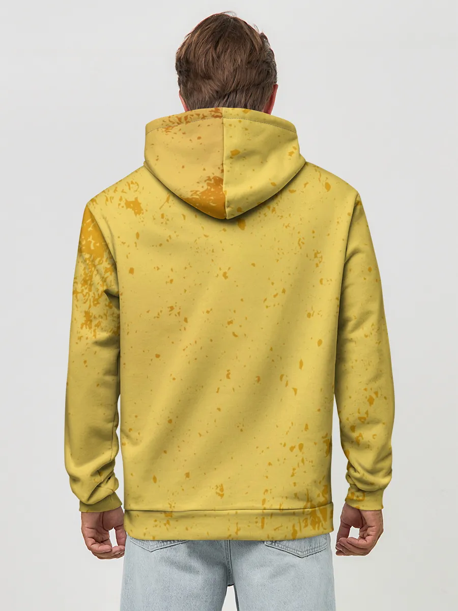 Худи мужской база хлопок / ROBLOX Grunge ART