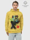 Худи мужской база хлопок / ROBLOX Grunge ART