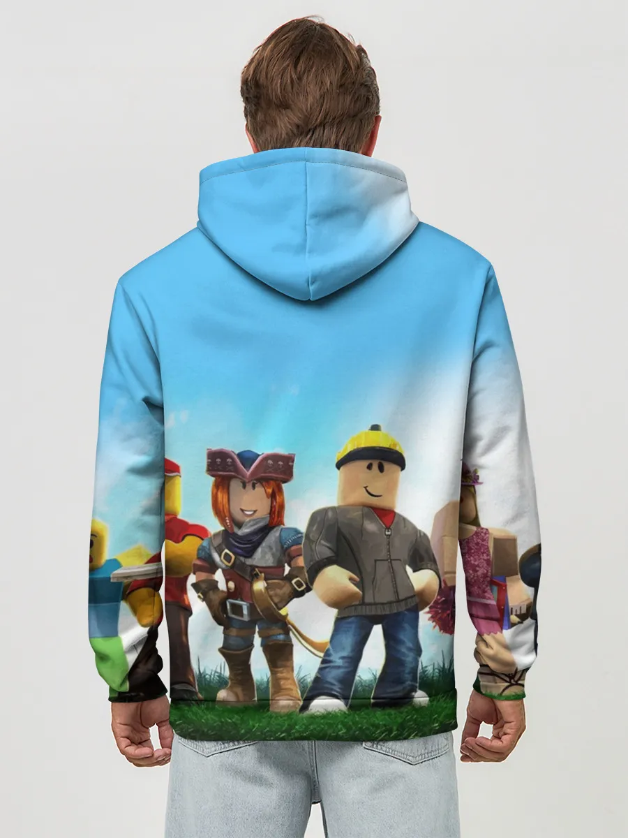 Худи мужской база хлопок / ROBLOX