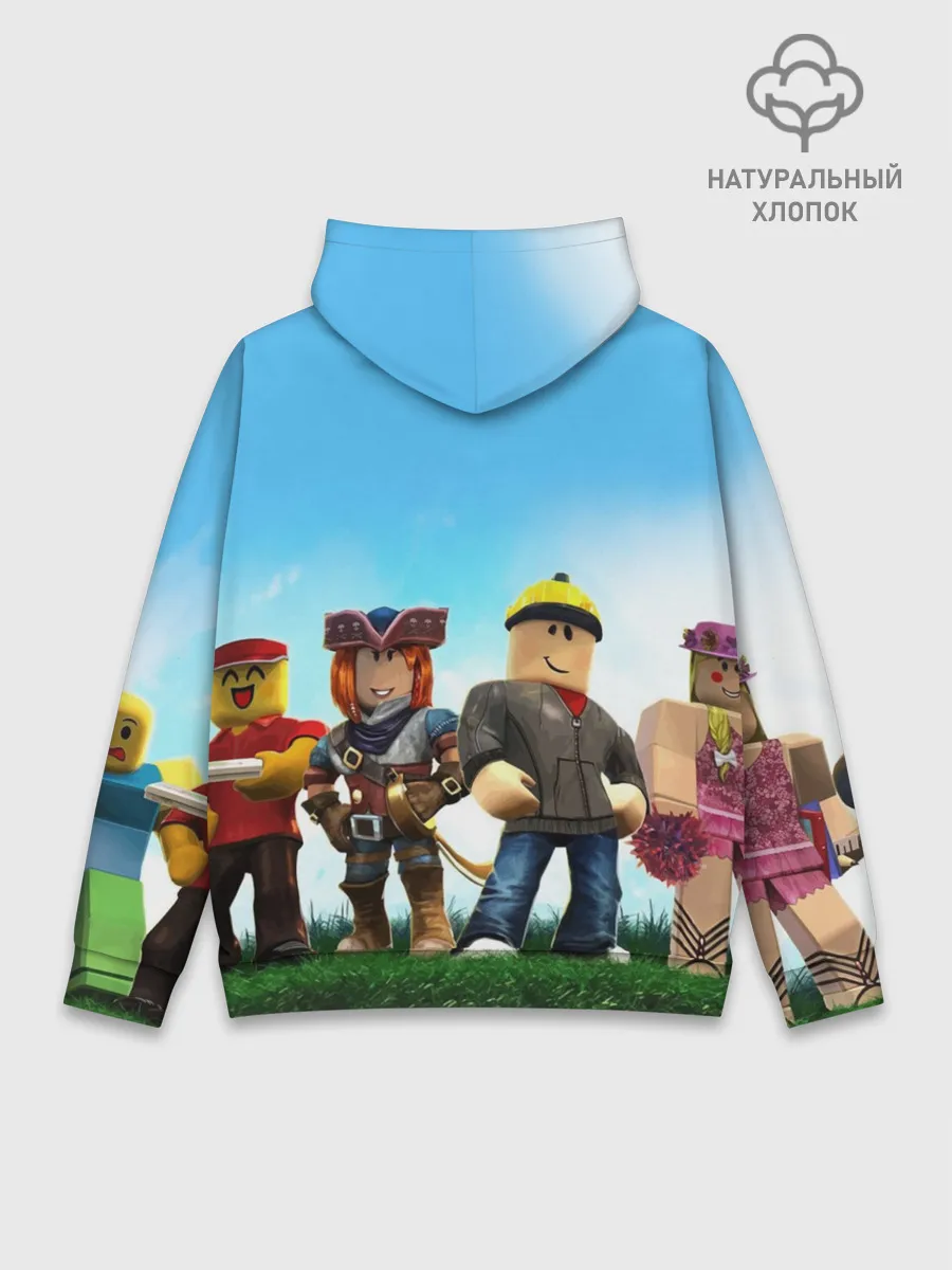 Худи мужской база хлопок / ROBLOX