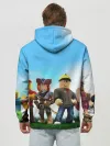Худи мужской база хлопок / ROBLOX