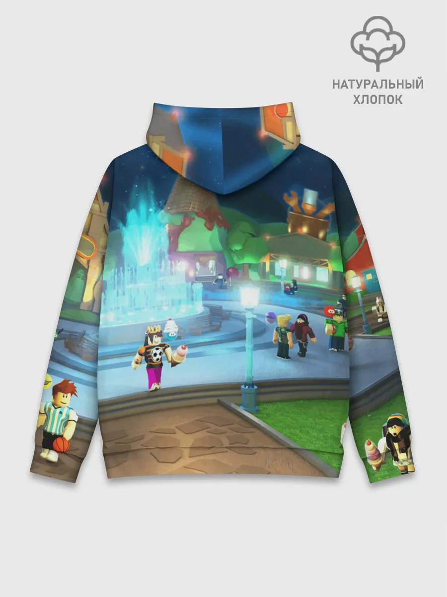 Худи мужской база хлопок / ROBLOX