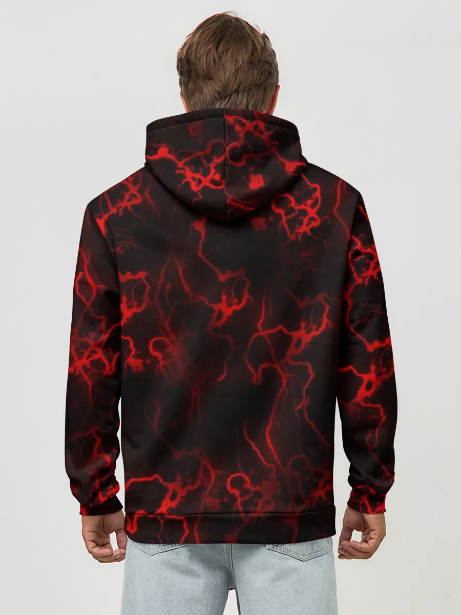 Худи мужской база хлопок / AC/DC