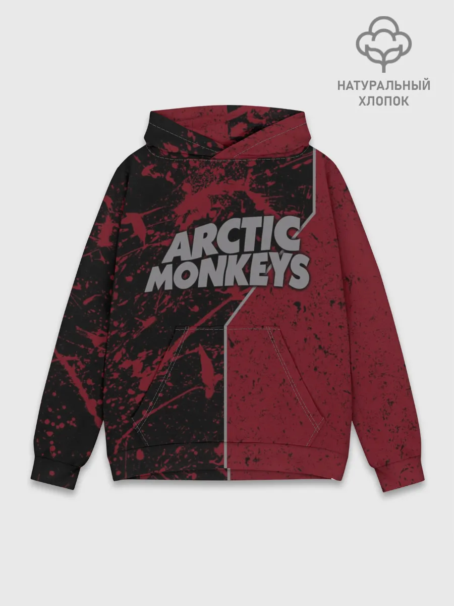 Худи мужской база хлопок / Arctic Monkeys