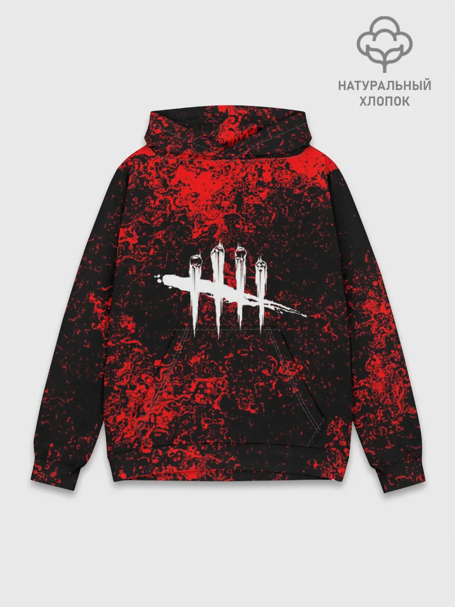 Худи мужской база хлопок / Dead by Daylight