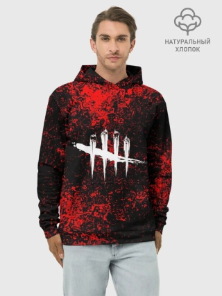 Худи мужской база хлопок / Dead by Daylight