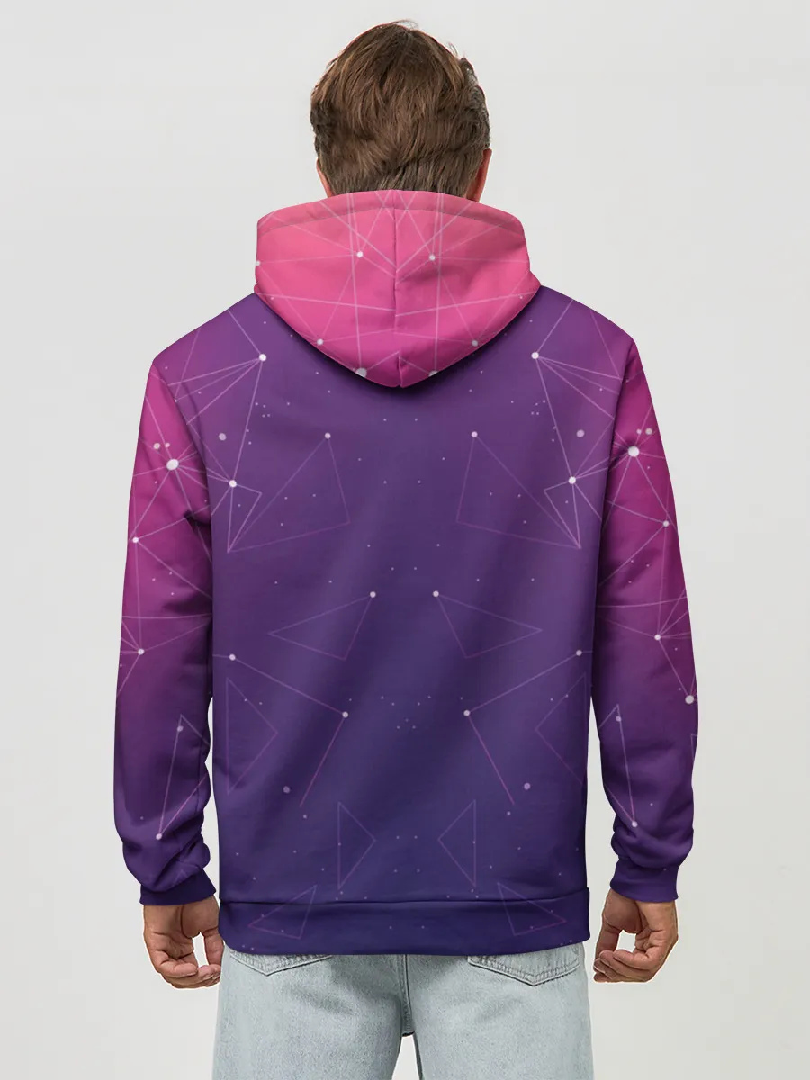 Худи мужской база хлопок / The Beatles