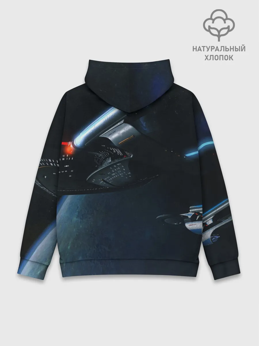 Худи мужской база хлопок / MASS EFFECT N7