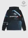 Худи мужской база хлопок / MASS EFFECT N7