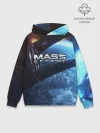 Худи мужской база хлопок / MASS EFFECT
