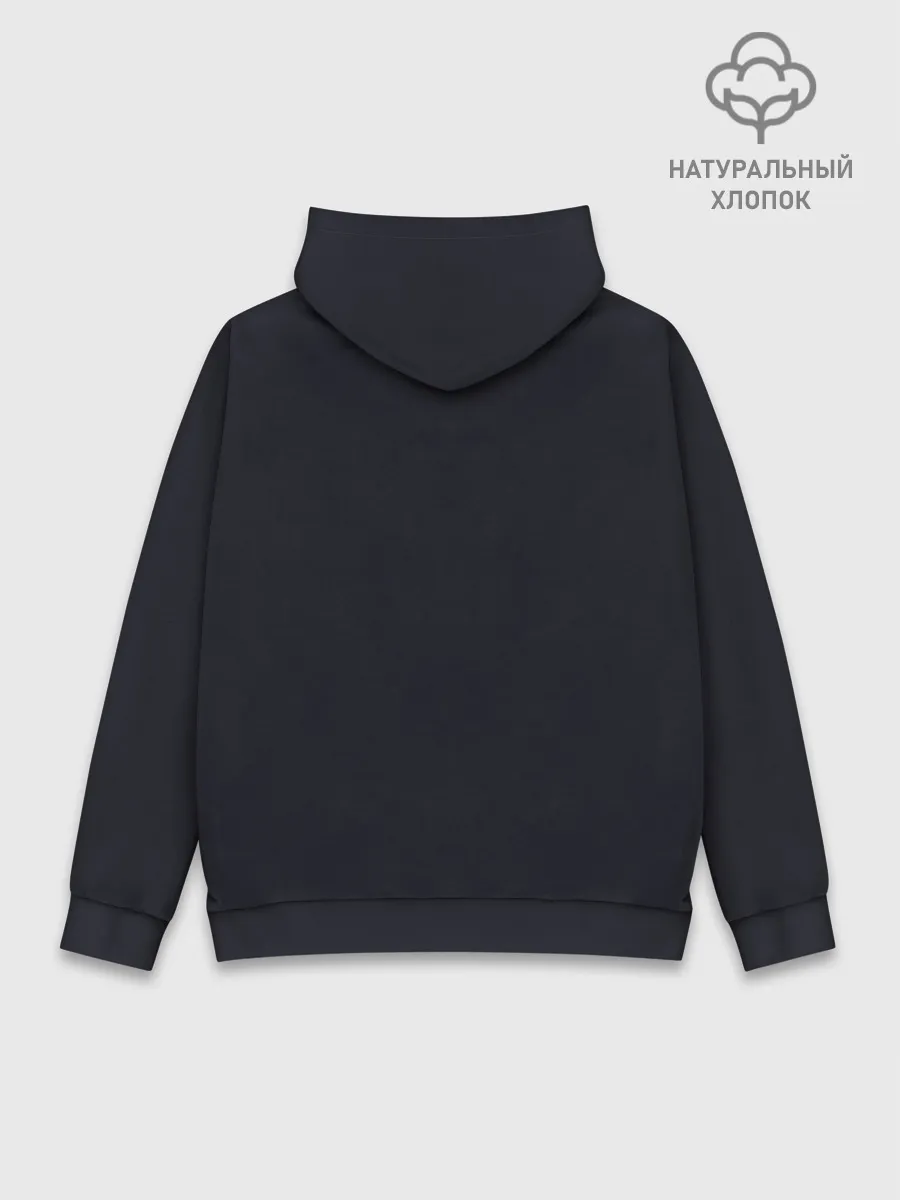 Худи мужской база хлопок / Формула 1