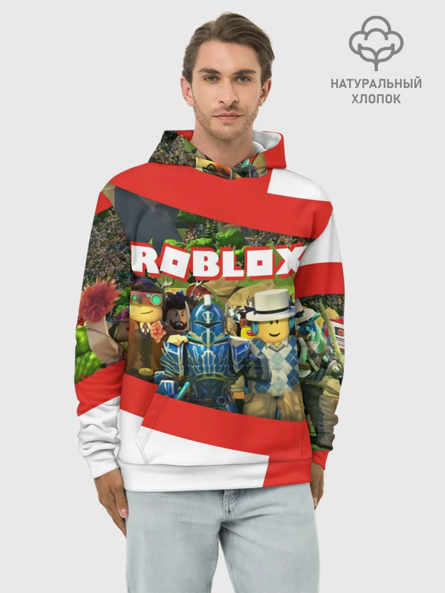 Худи мужской база хлопок / ROBLOX