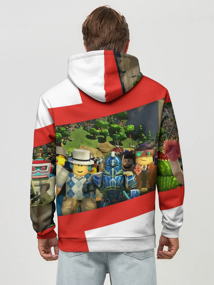 Худи мужской база хлопок / ROBLOX