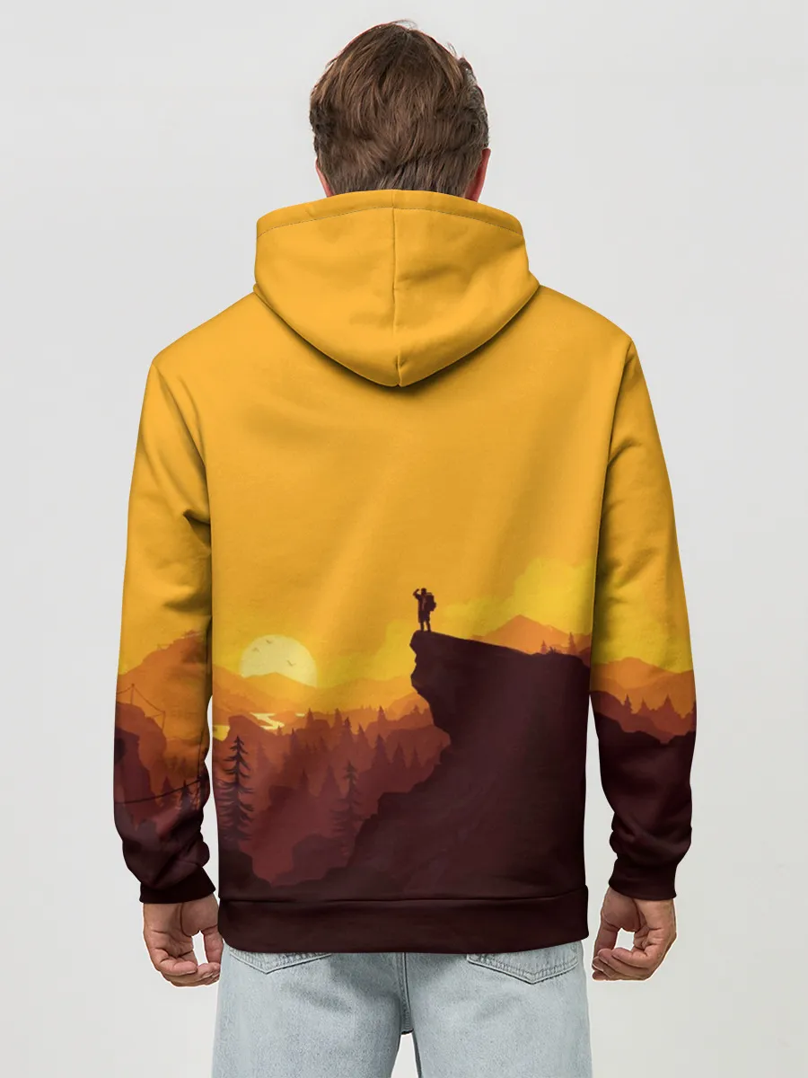 Худи мужской база хлопок / Fortnite Save the World