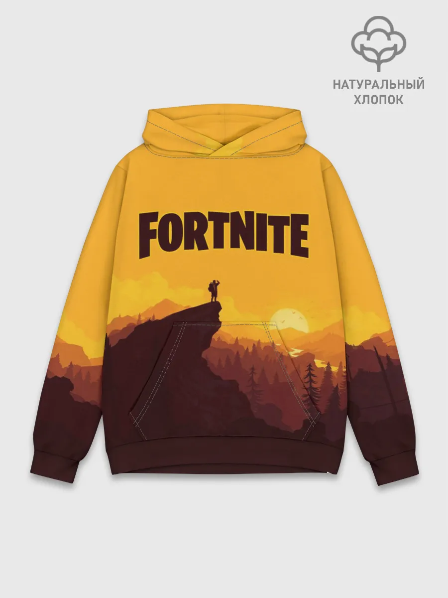 Худи мужской база хлопок / Fortnite Save the World