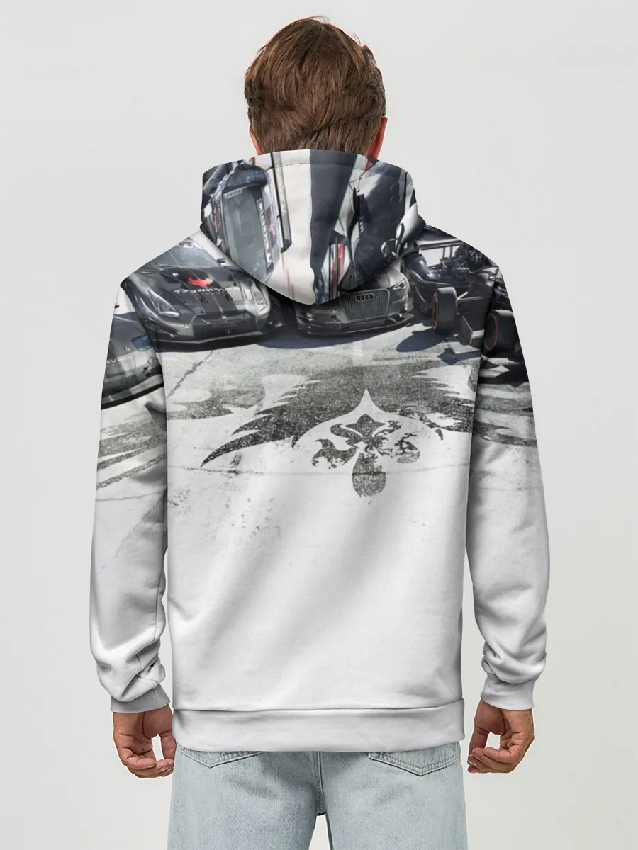 Худи мужской база хлопок / Forza Horizon