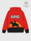 Худи мужской база хлопок / Red Dead Redemption 2