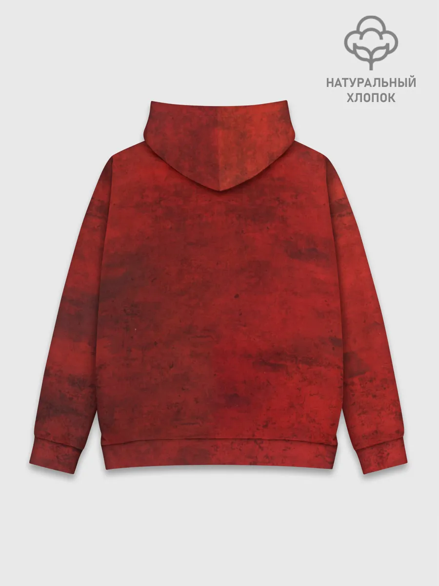 Худи мужской база хлопок / BIG BABY TAPE - Dragonborn