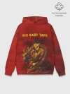 Худи мужской база хлопок / BIG BABY TAPE - Dragonborn