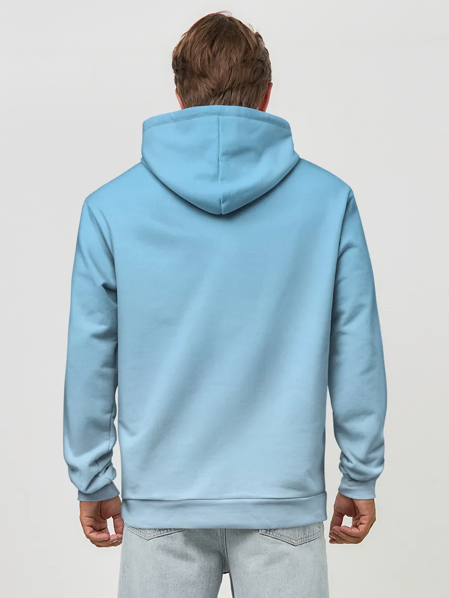 Худи мужской база хлопок / Гомер