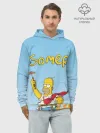Худи мужской база хлопок / Гомер