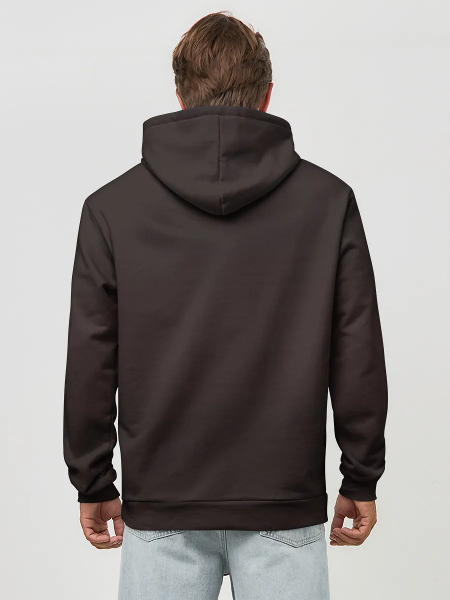 Худи мужской база хлопок / Пика - пика