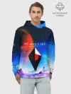 Худи мужской база хлопок / NO MANS SKY