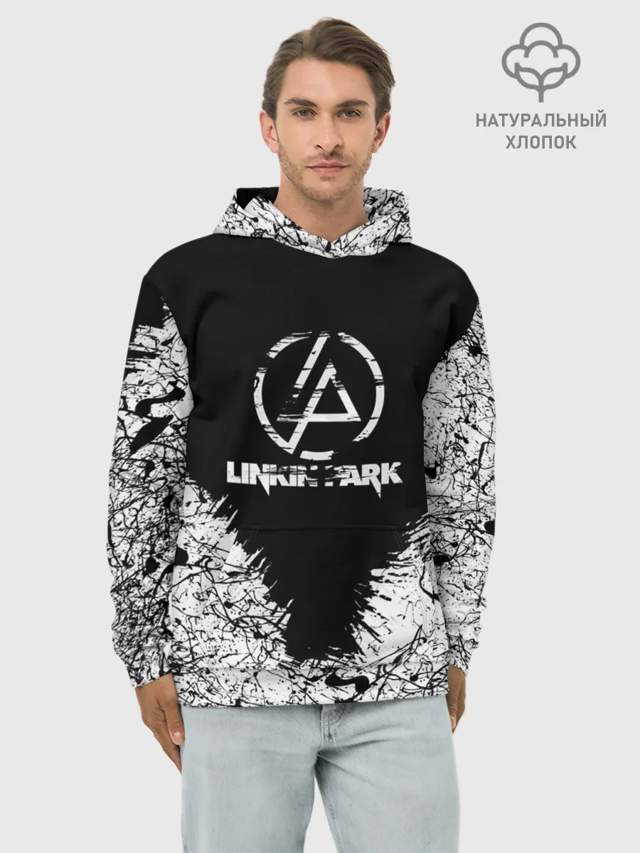 Худи мужской база хлопок / Linkin Park #1