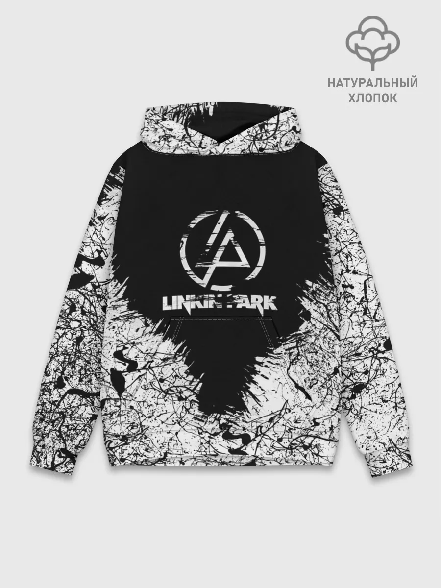Худи мужской база хлопок / Linkin Park #1