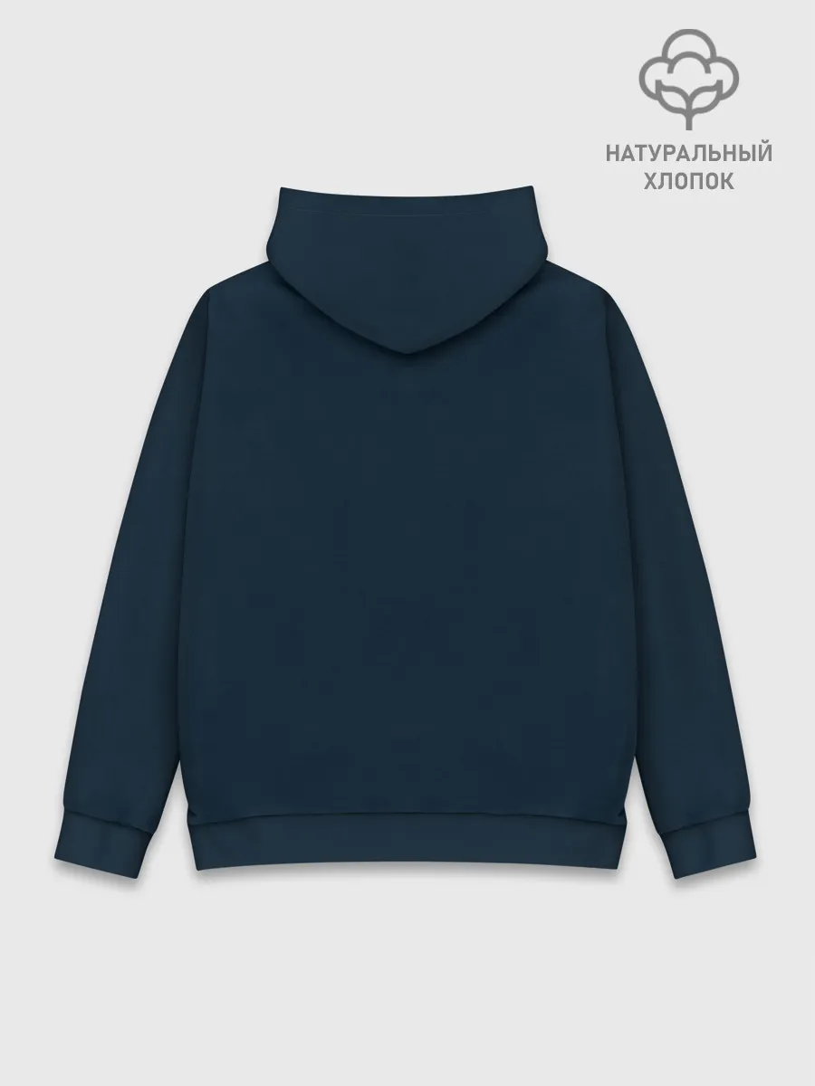 Худи мужской база хлопок / Пика