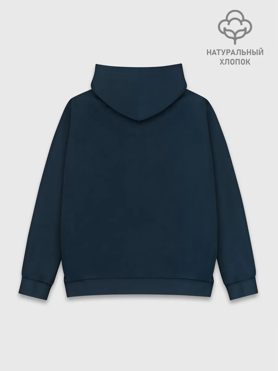 Худи мужской база хлопок / Пикачу Холмс