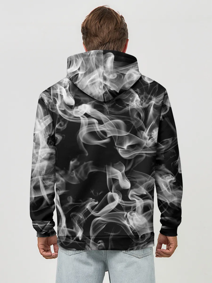 Худи мужской база хлопок / Metro Exodus